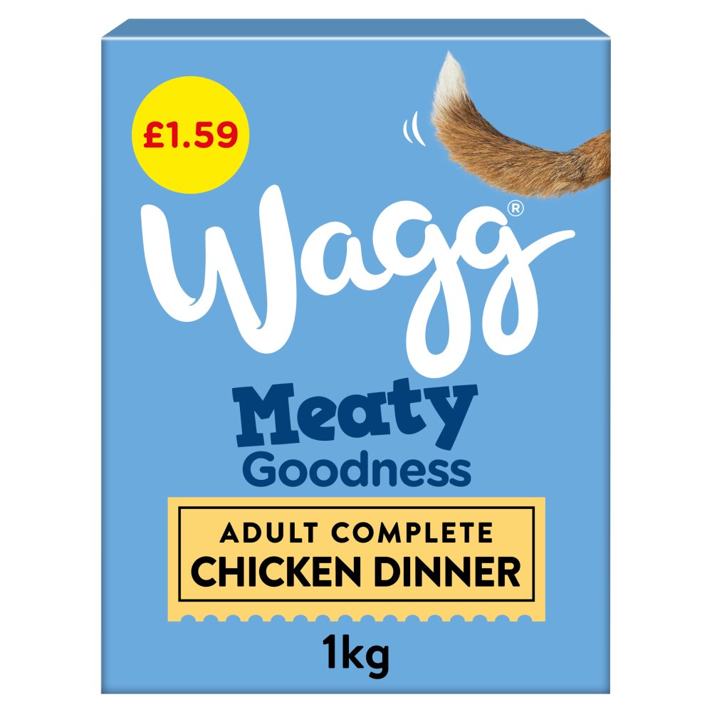 Wagg Meaty Goodness Chicken 1kg