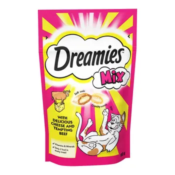 Dreamies Cat Treats with Cheese