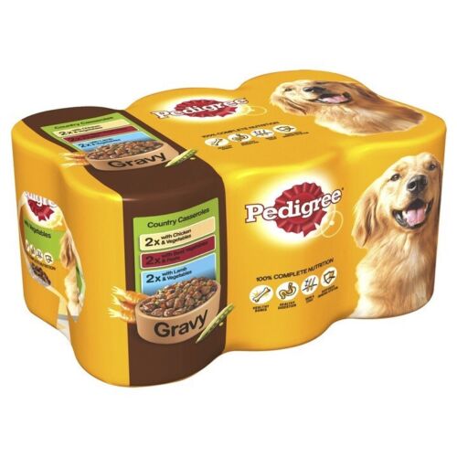 Pedigree Can in Loaf 6 Pack