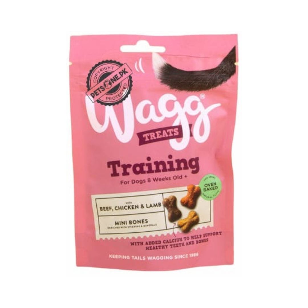 Wagg Training Treats Beef, Chicken, Lamb