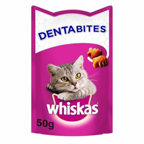 Whiskas Dentabites Cat Treats with Chicken